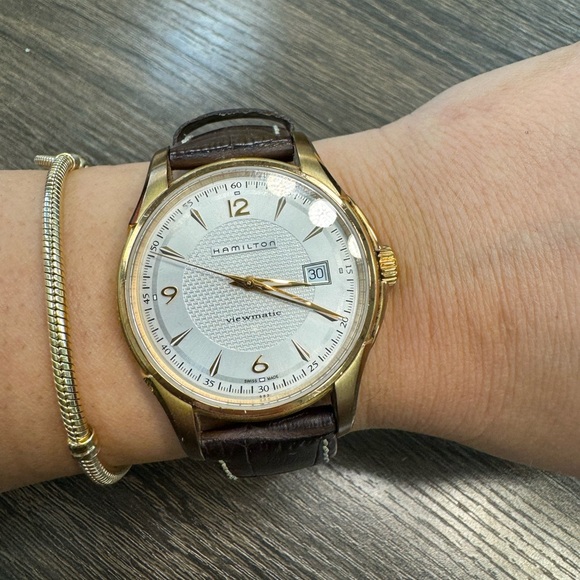 Hamilton American Classic Jazzmaster Viewmatic wrist watch - Picture 5 of 16